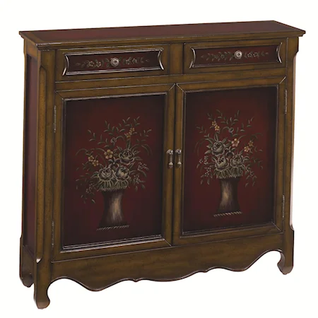 Bouquet Accent Chest